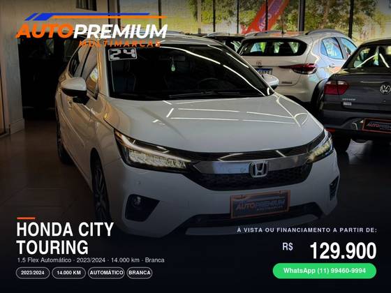 HONDA CITY 1.5 i-VTEC FLEX HATCH TOURING CVT